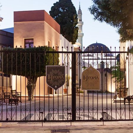 Utopia Luxury Suites - Old Town Rhodes City Екстериор снимка
