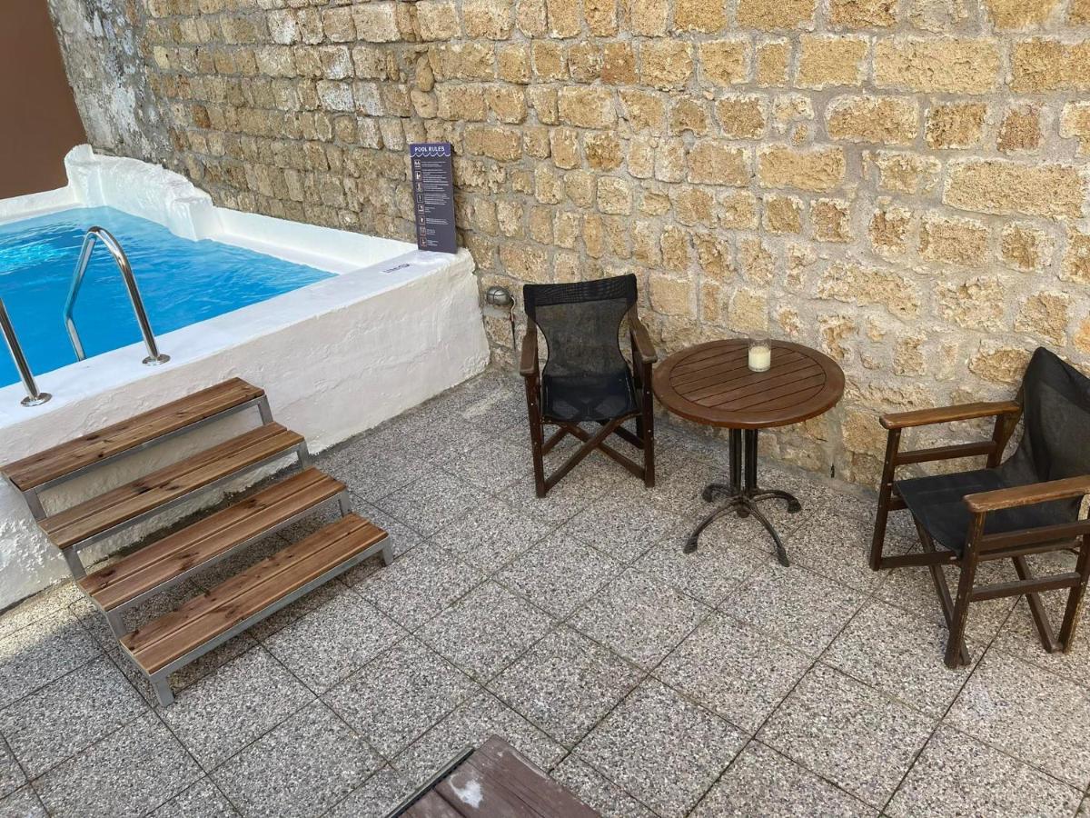Utopia Luxury Suites - Old Town Rhodes City Екстериор снимка