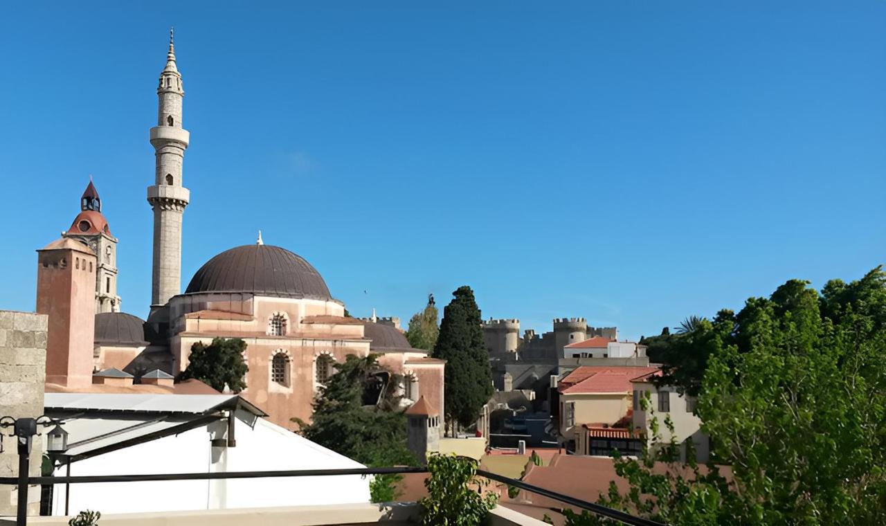 Utopia Luxury Suites - Old Town Rhodes City Екстериор снимка