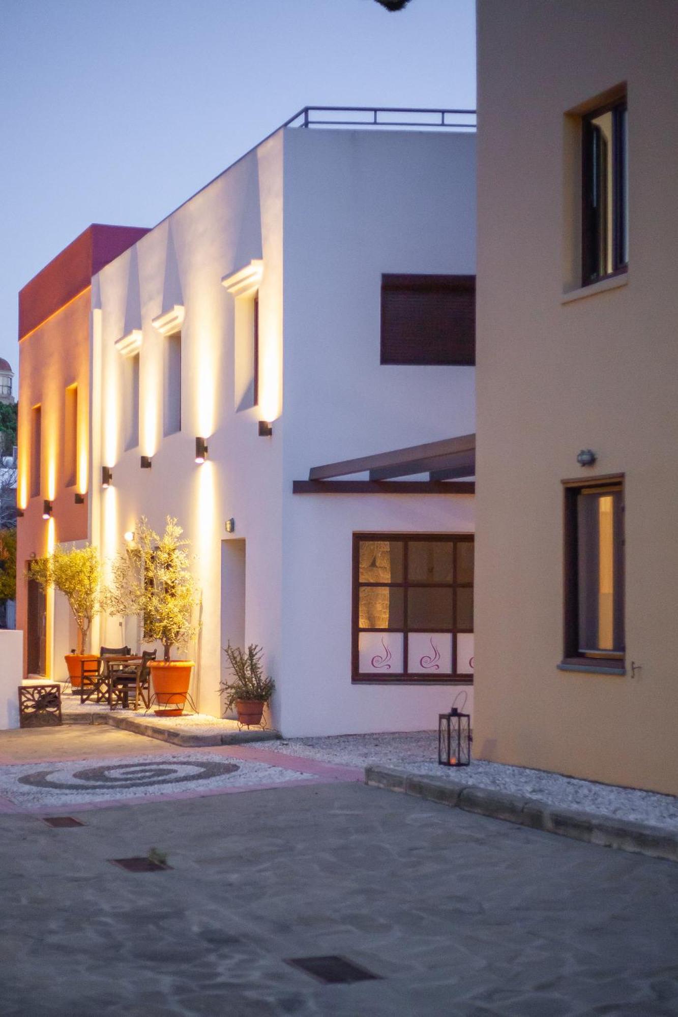 Utopia Luxury Suites - Old Town Rhodes City Екстериор снимка